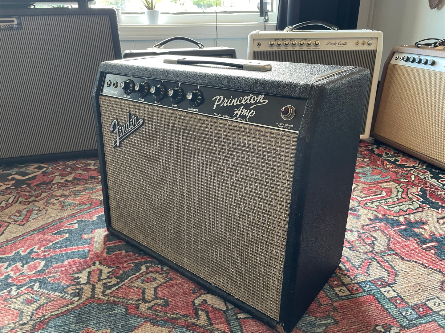 1966 Fender Princeton Non-Reverb