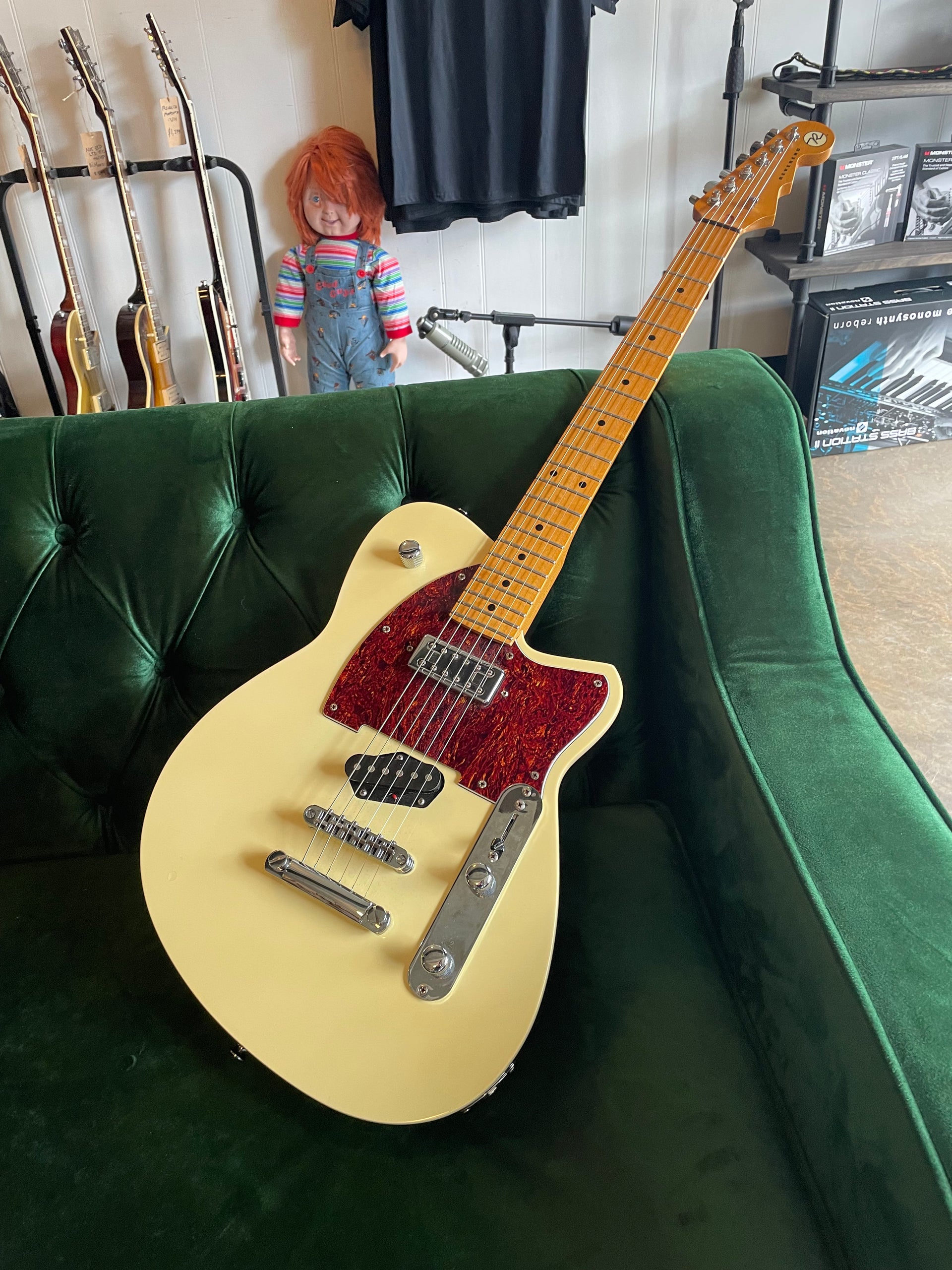 2006 Reverend Buckshot “Prototype” – Caldwell Guitars Nashville