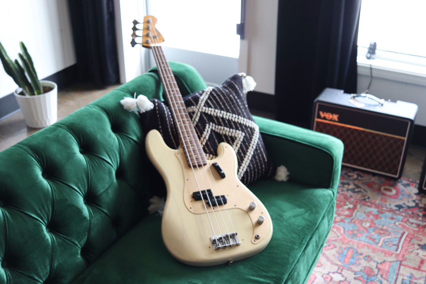 Fender Custom Shop ‘59 Journeyman Precision Bass