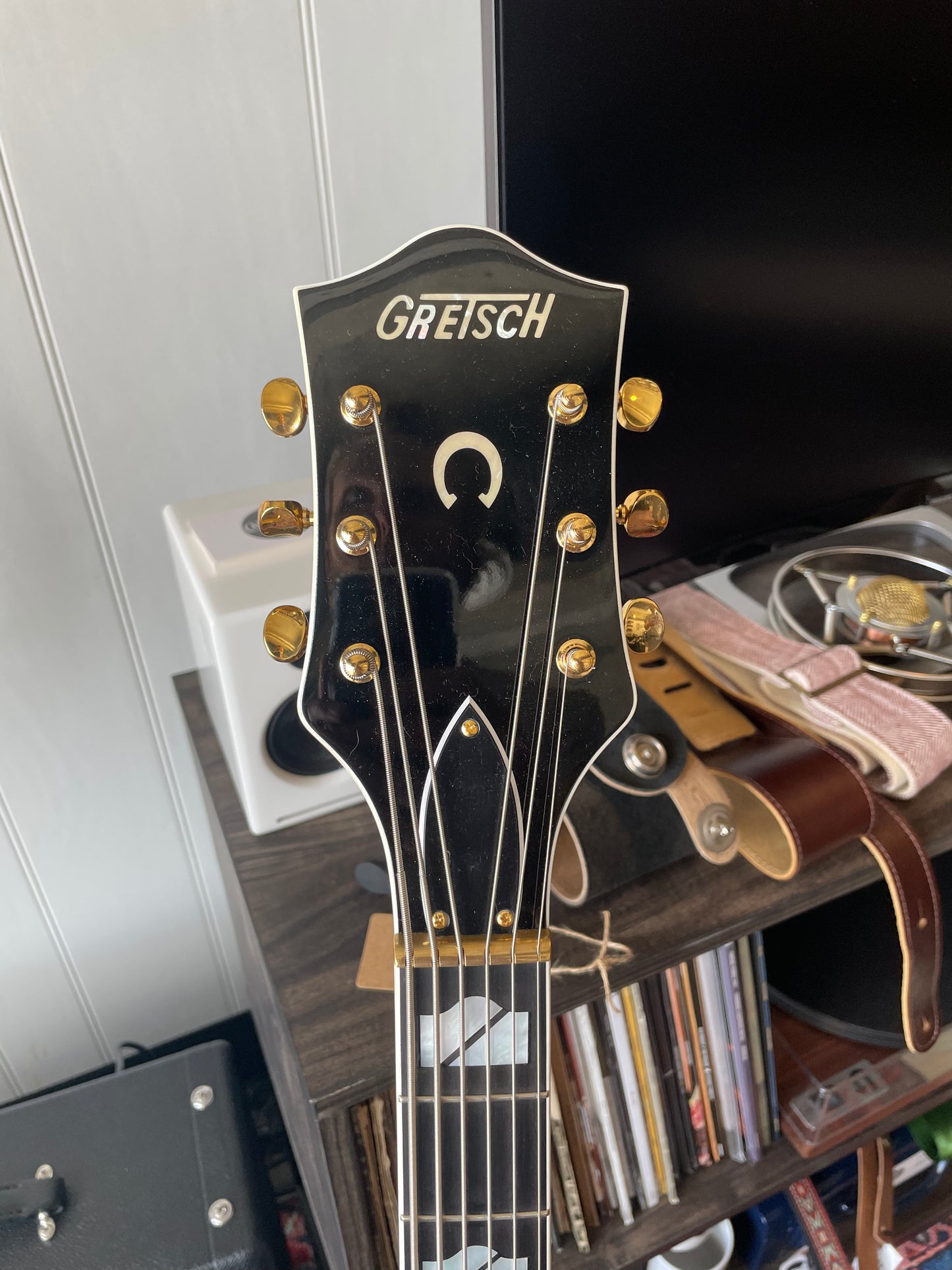 2018 Grestch Duane Eddy Six String Bass