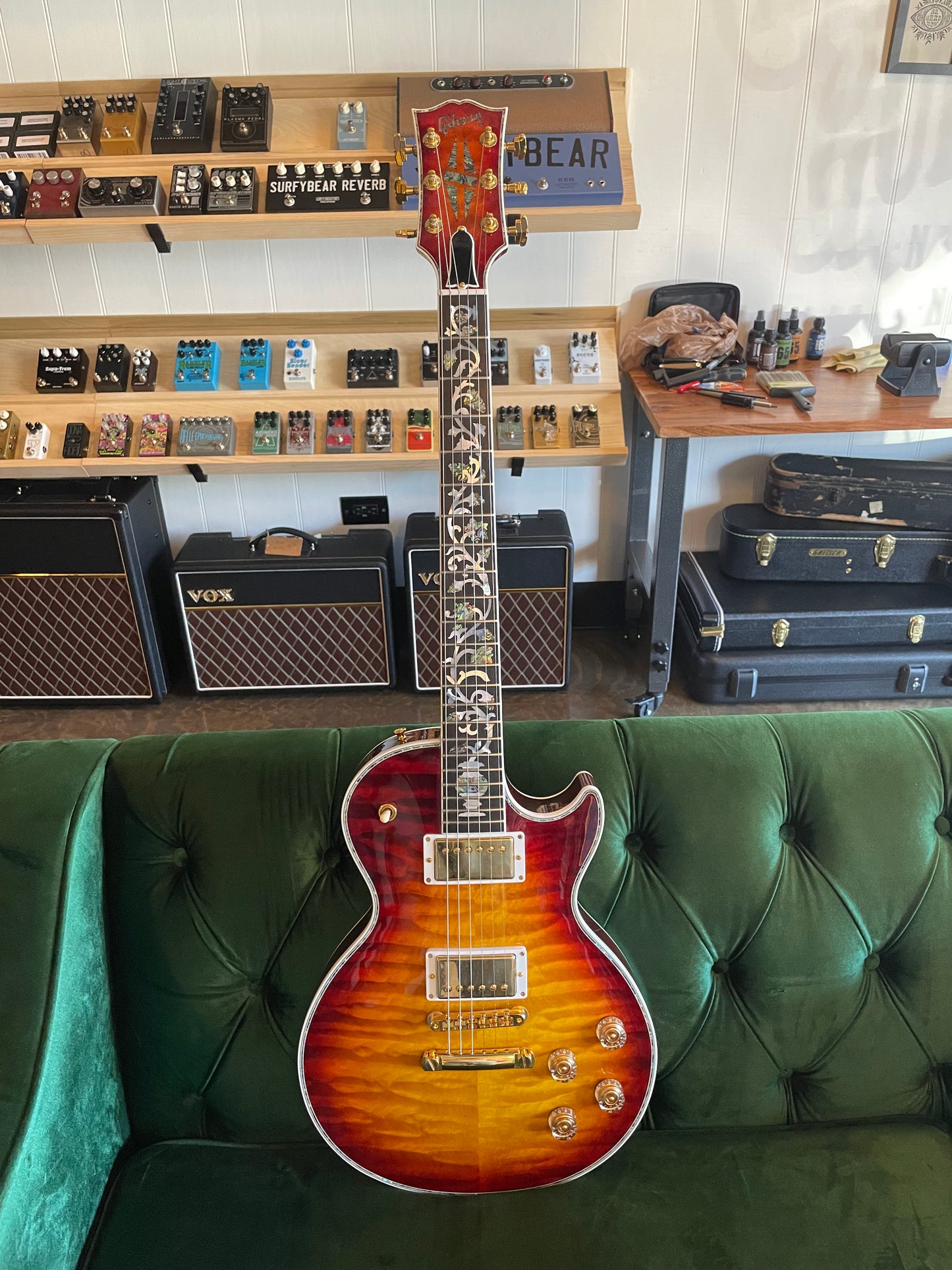 2021 Gibson Custom Les Paul Ultima