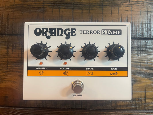 Orange Terror Stamp