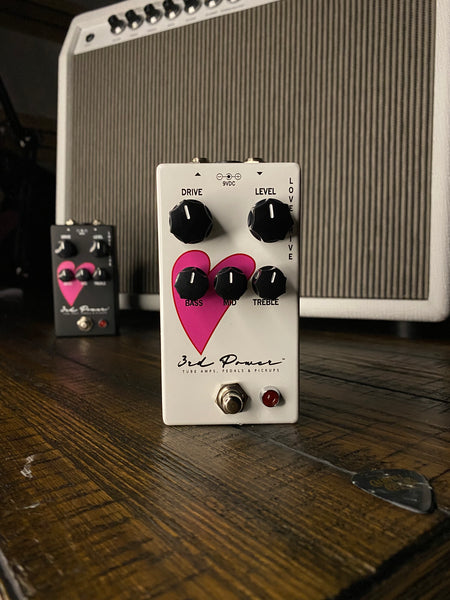 3rd Power Amps Love Drive