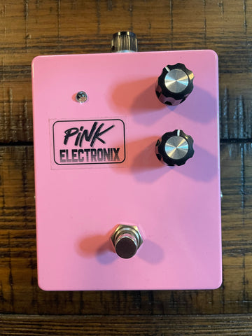 Pink Effects Fuzz - Pink Tuxedo