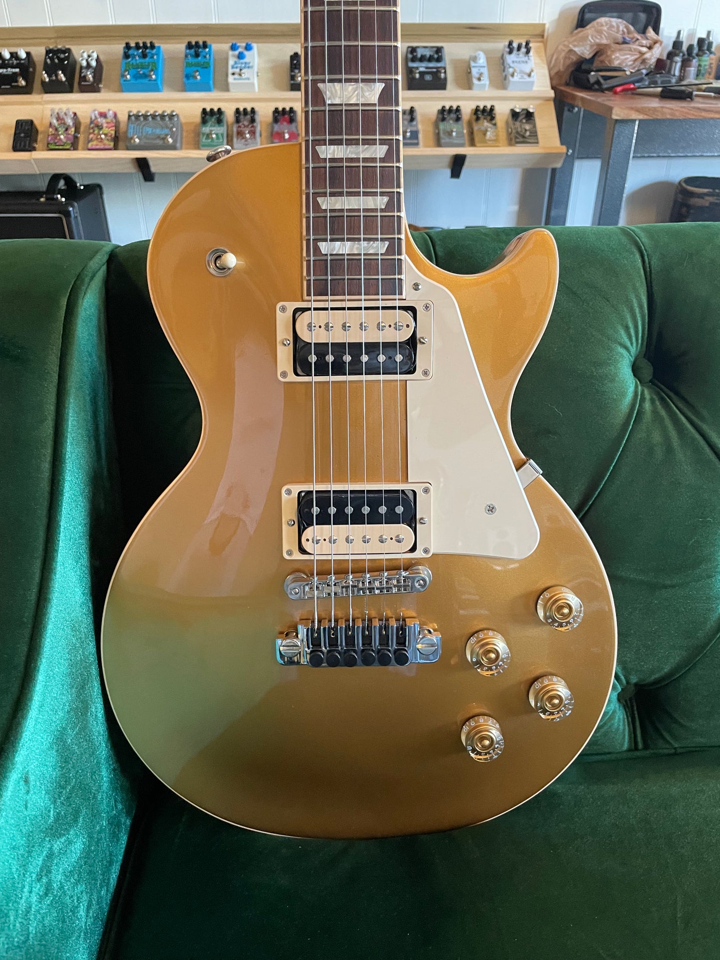 2017 Gibson Les Paul Classic T Goldtop