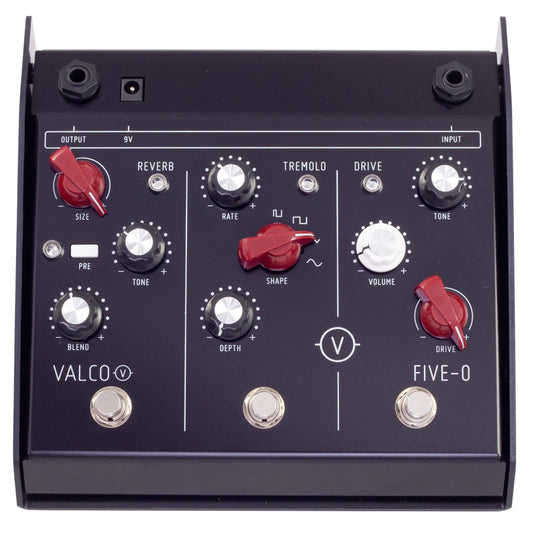 Valco®  Five-O Pedal