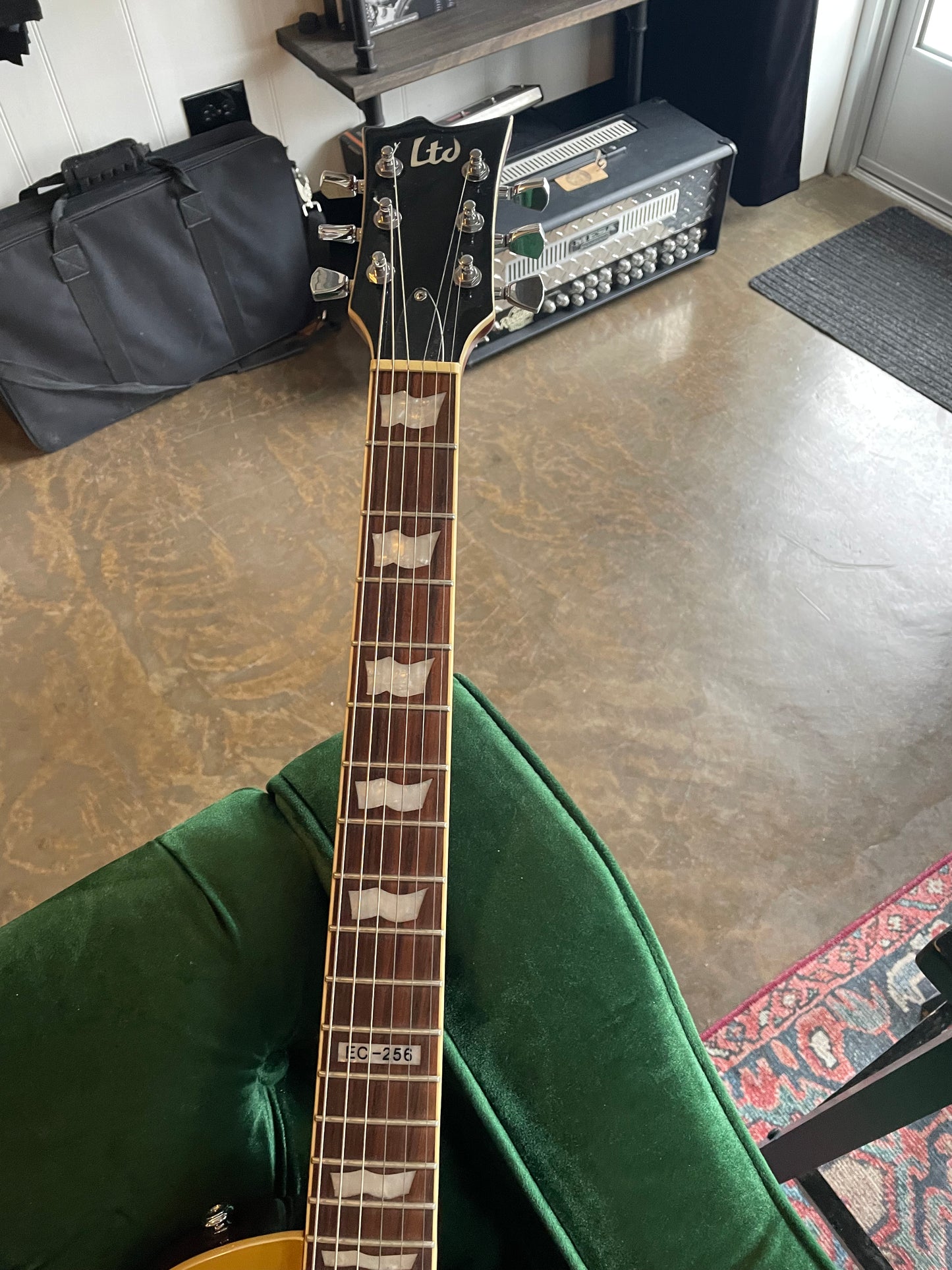 ESP LTD EC-256 Goldtop