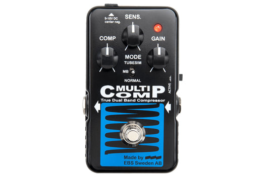 EBS MultiComp Bass Compressor