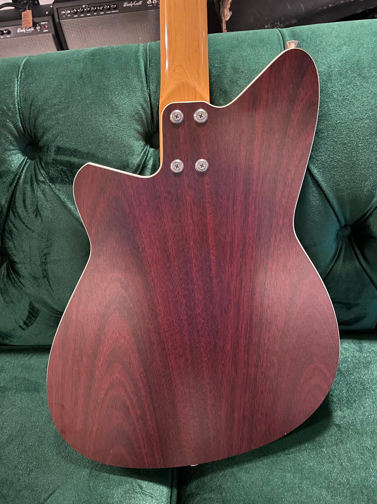 2003 Reverend USA Wolfman